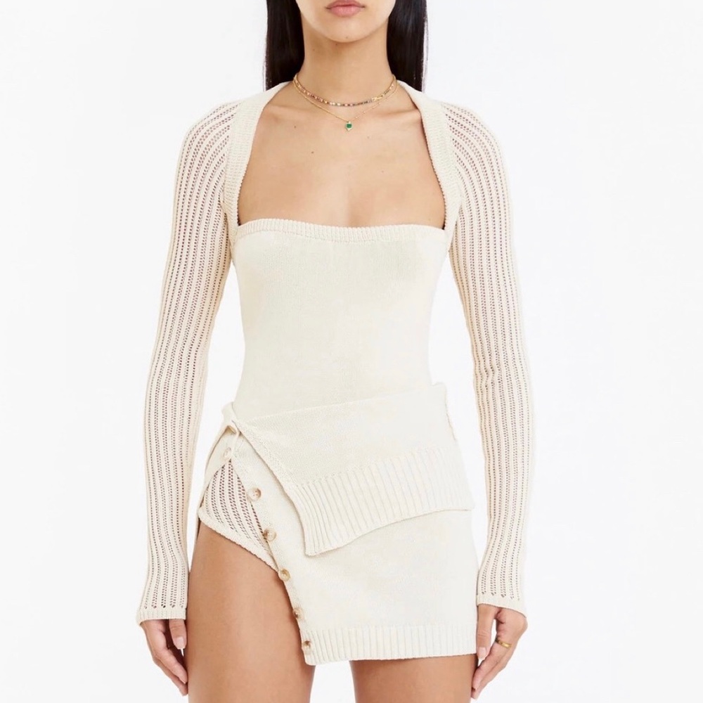 (SOLD ON DEPOP) RUVE Espel Bodysuit + Azia Skirt